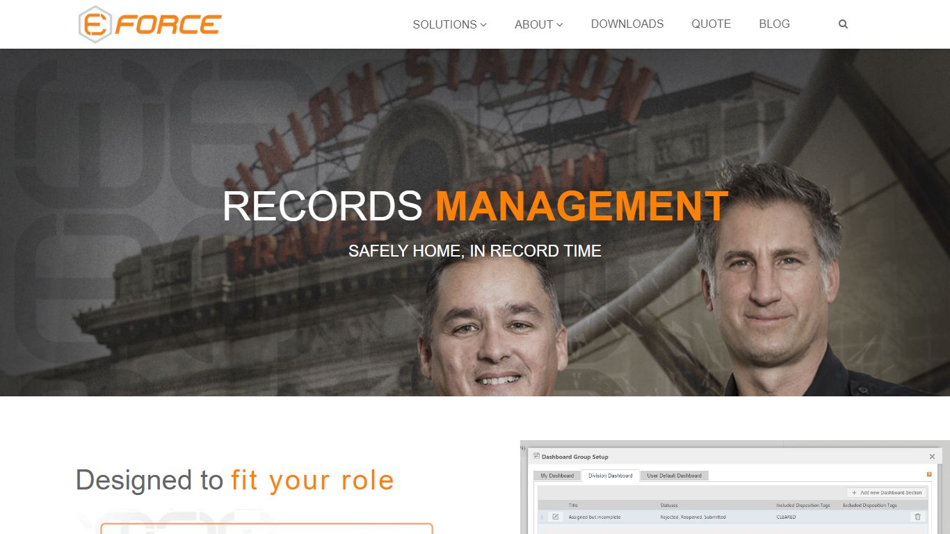 Police Records Management Software | EFORCE Software